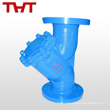 cast iron / carbon steel / stainless steel industrial Y type strainer / filter